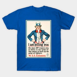 Uncle Sam T-Shirt